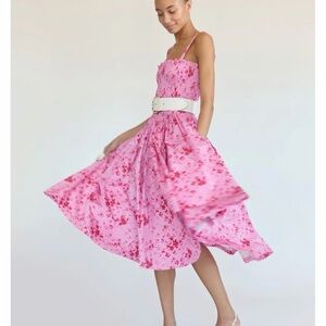 Hill House Seraphina in Pink Sweet Peas